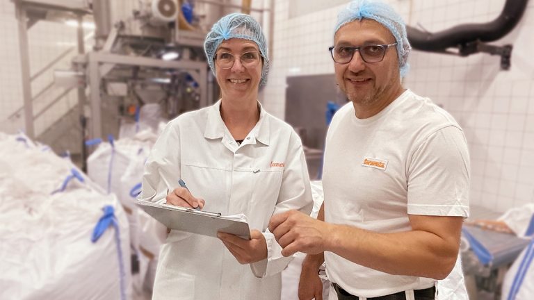 Produktionsteam im Porträt