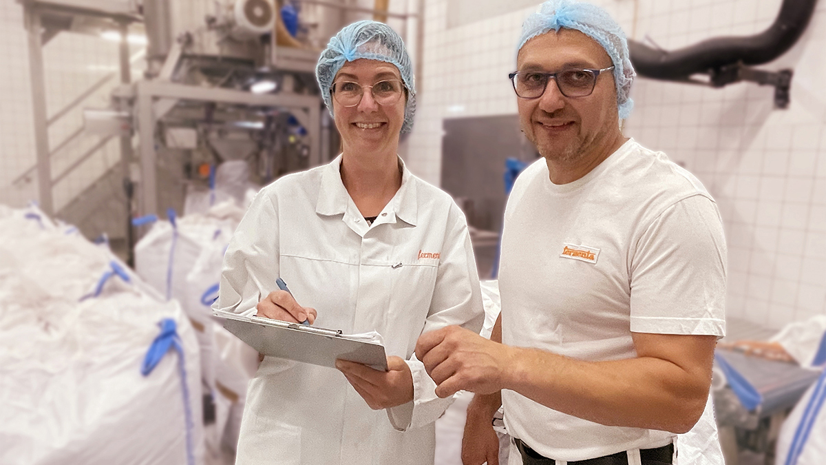 Produktionsteam im Porträt